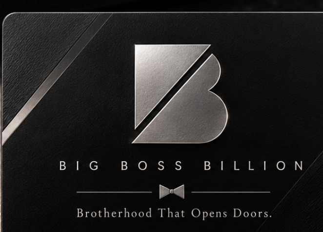 Big Boss Billion founding membership card